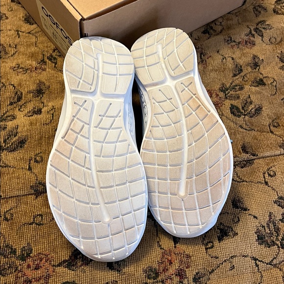 OOFOS Carolina Blue OOMG Sport LS Women’s Sneakers! Size 8.5 - Picture 8 of 11